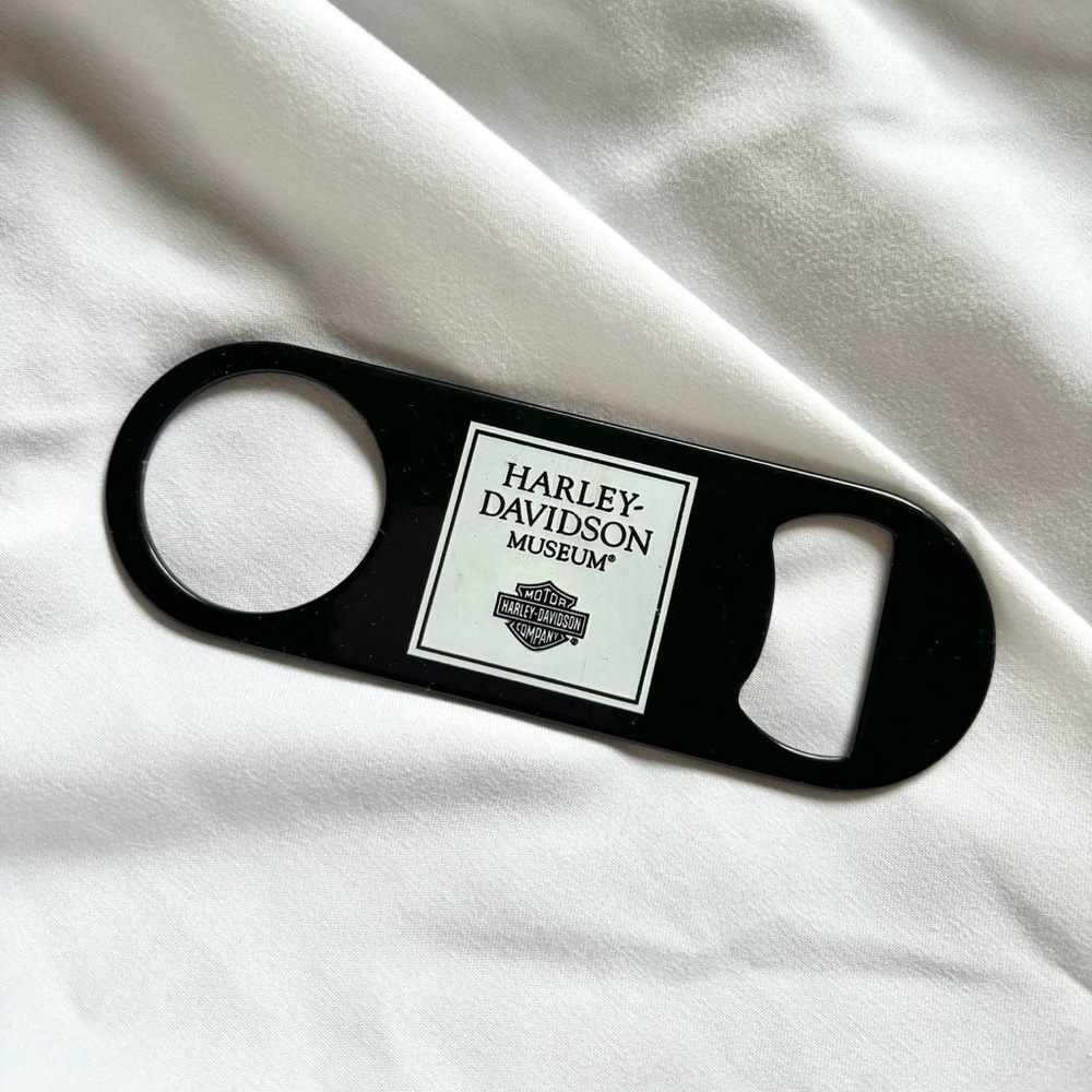 HARLEY DAVIDSON MUSEUM BOTTLE OPENER